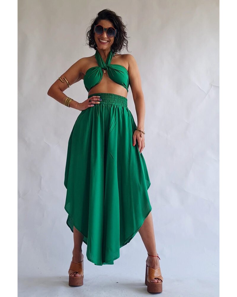 CALÇA JESSY VERDE BANDEIRA - Imagem 4