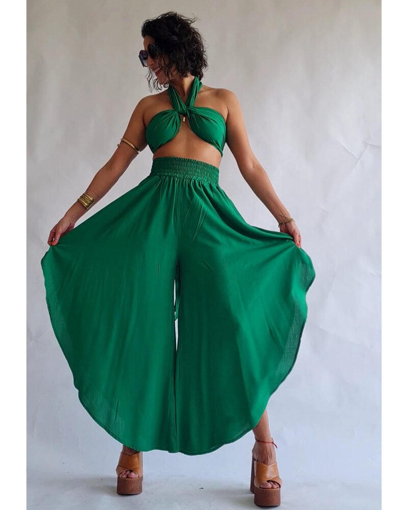 CALÇA JESSY VERDE BANDEIRA - Imagem 2