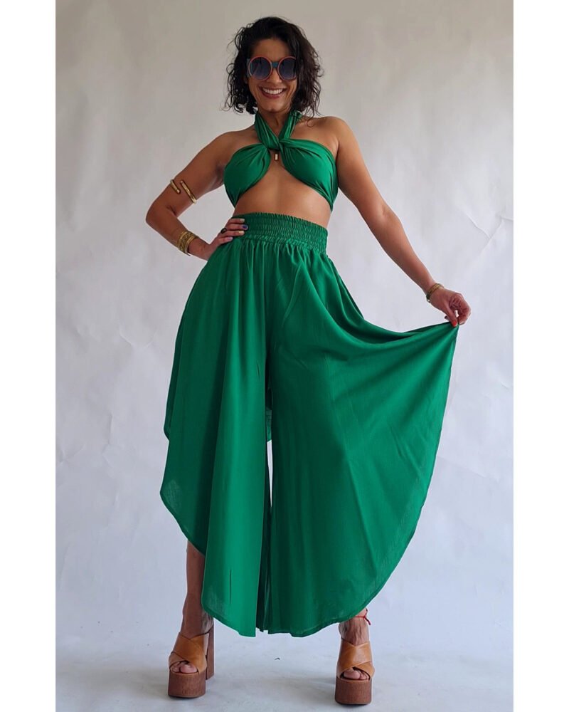 CALÇA JESSY VERDE BANDEIRA - Imagem 3