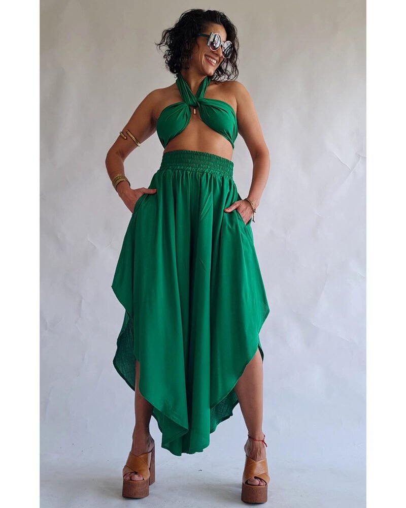 CALÇA JESSY VERDE BANDEIRA - Imagem 5
