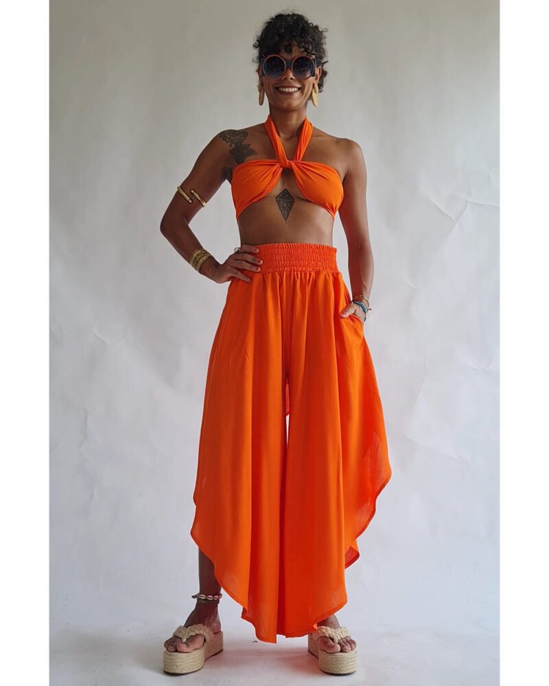 CALÇA JESSY LARANJA - Imagem 2