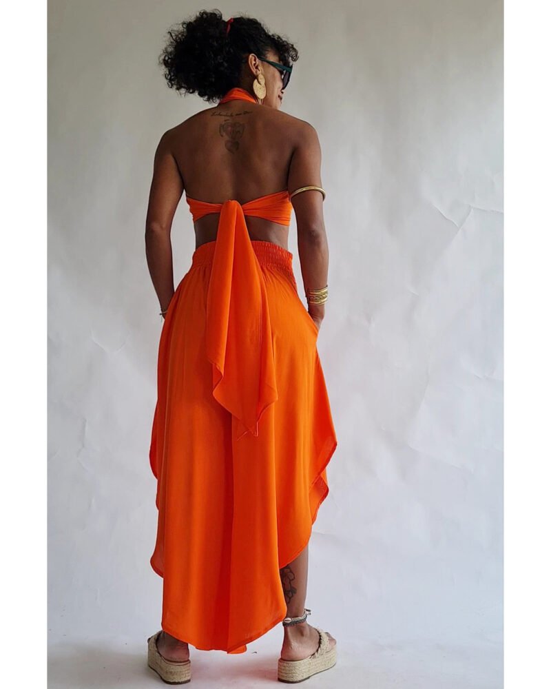 CALÇA JESSY LARANJA - Imagem 3