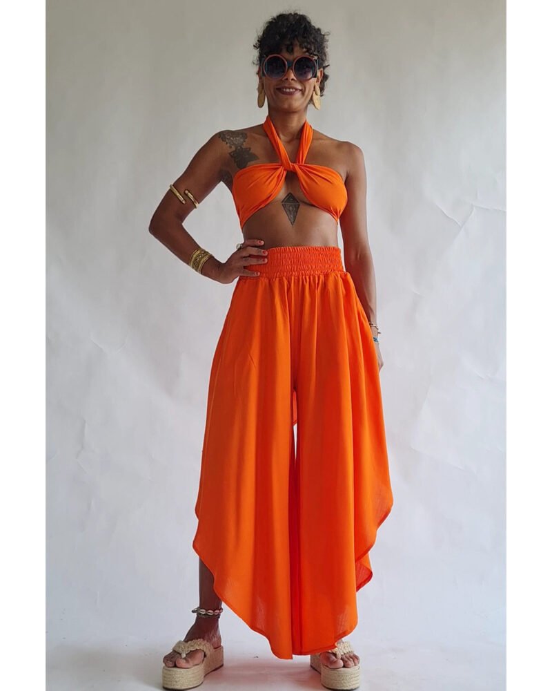 CALÇA JESSY LARANJA - Imagem 5