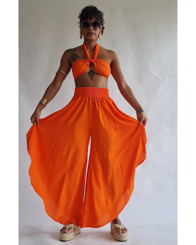 CALÇA JESSY LARANJA - Imagem 4