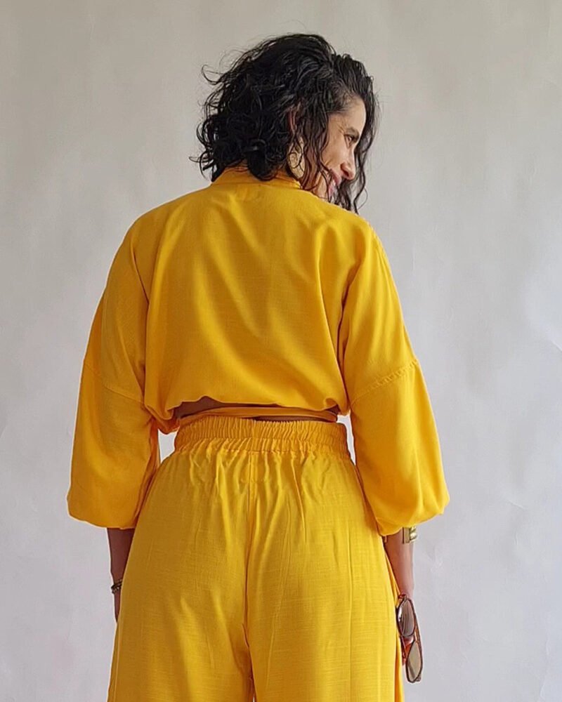 CROPPED FLAVIA AMARELO - Imagem 4