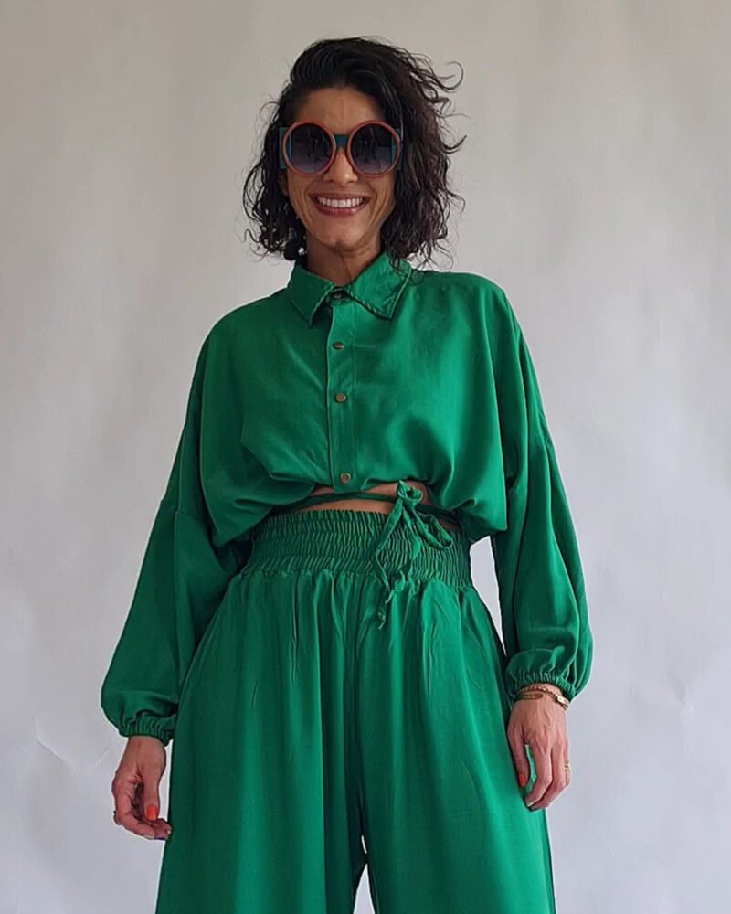 CROPPED FLAVIA VERDE BANDEIRA - Imagem 3