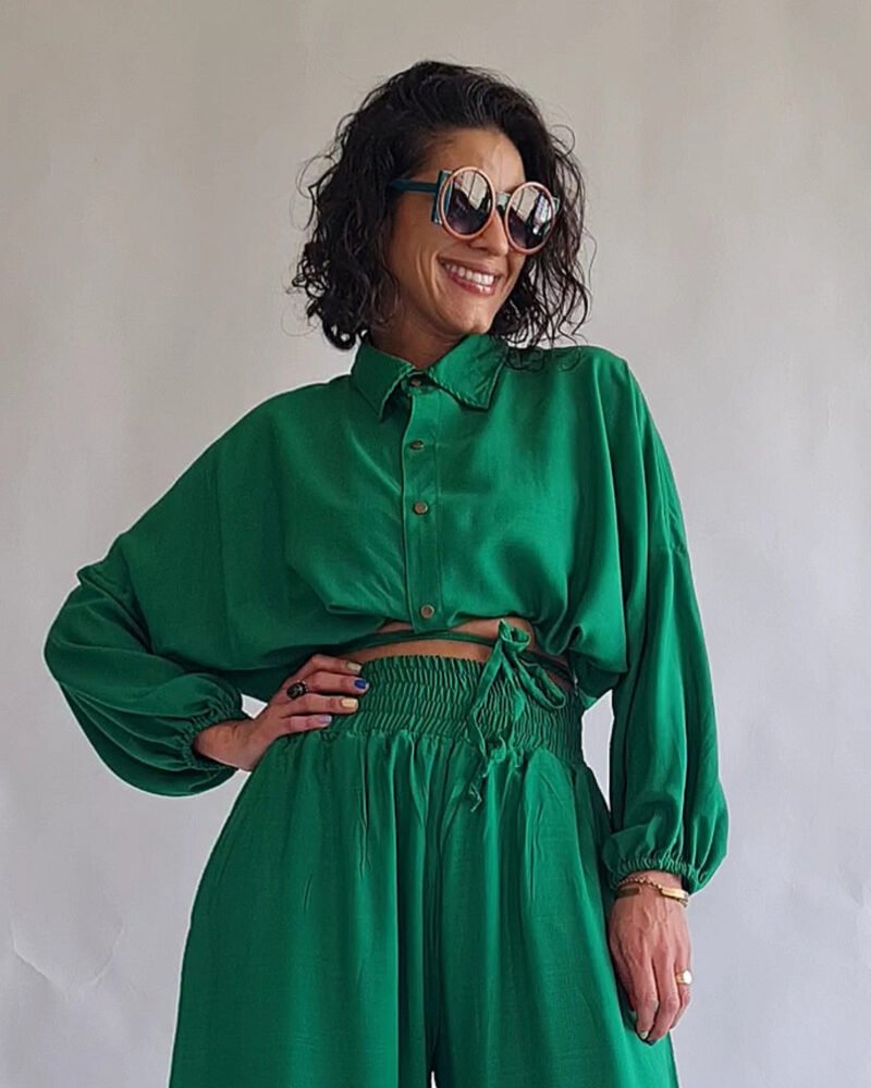 CROPPED FLAVIA VERDE BANDEIRA - Imagem 2