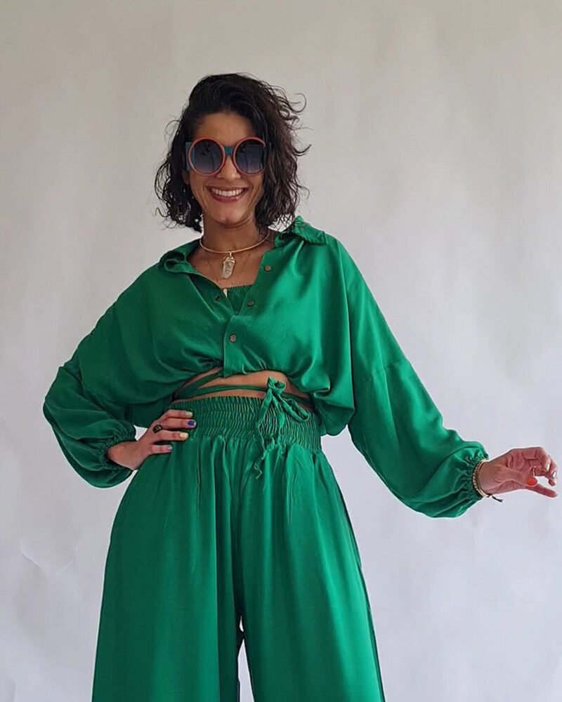 CROPPED FLAVIA VERDE BANDEIRA