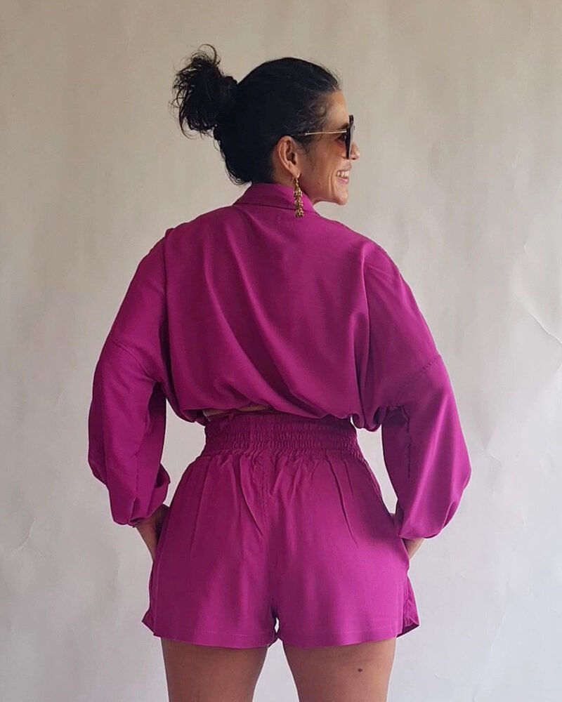 CROPPED FLAVIA FUCSIA - Imagem 2