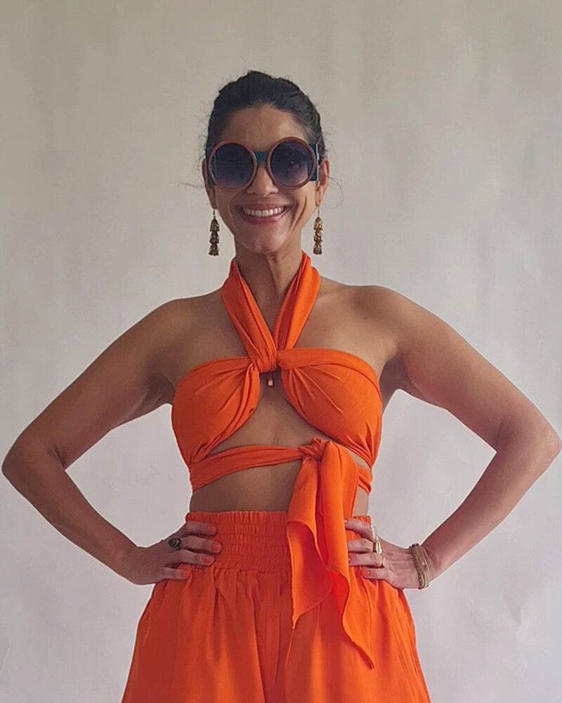 TOP FAIXA LARANJA - Imagem 3