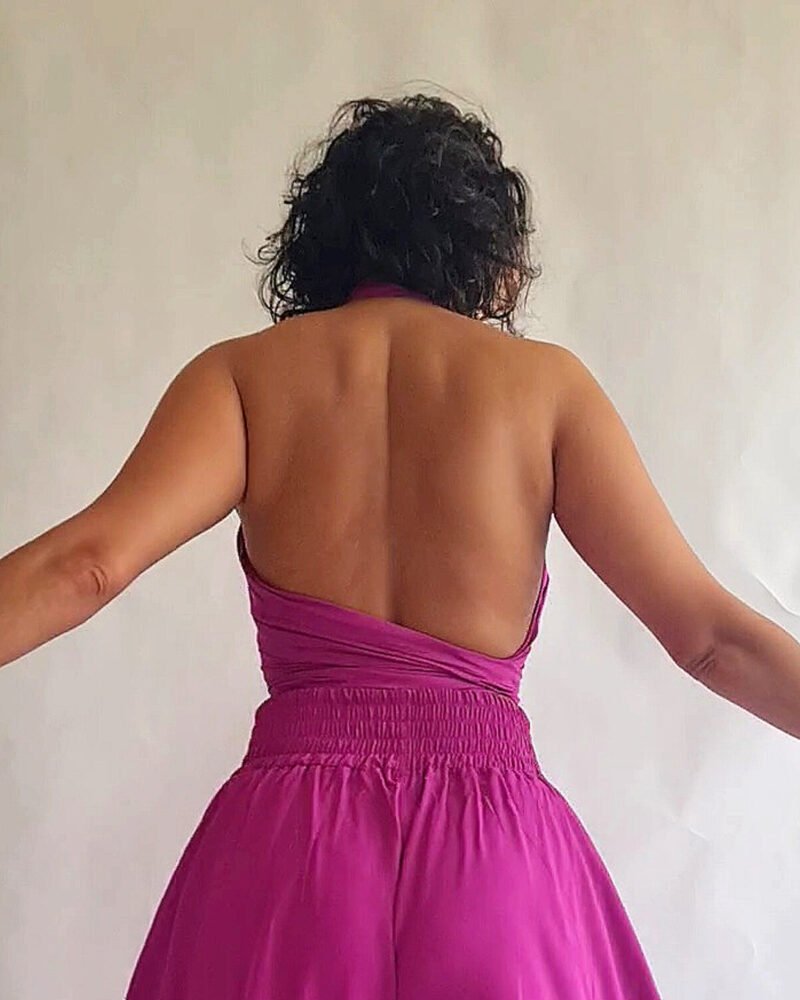 TOP FAIXA FUCSIA - Imagem 2