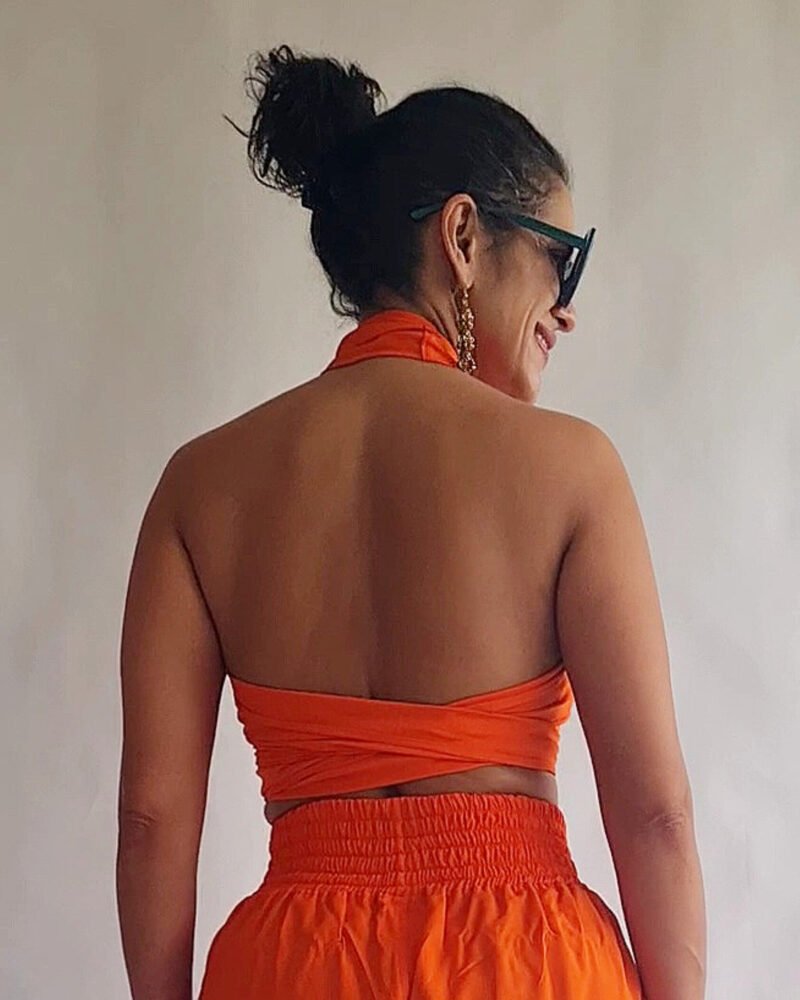 TOP FAIXA LARANJA - Imagem 2