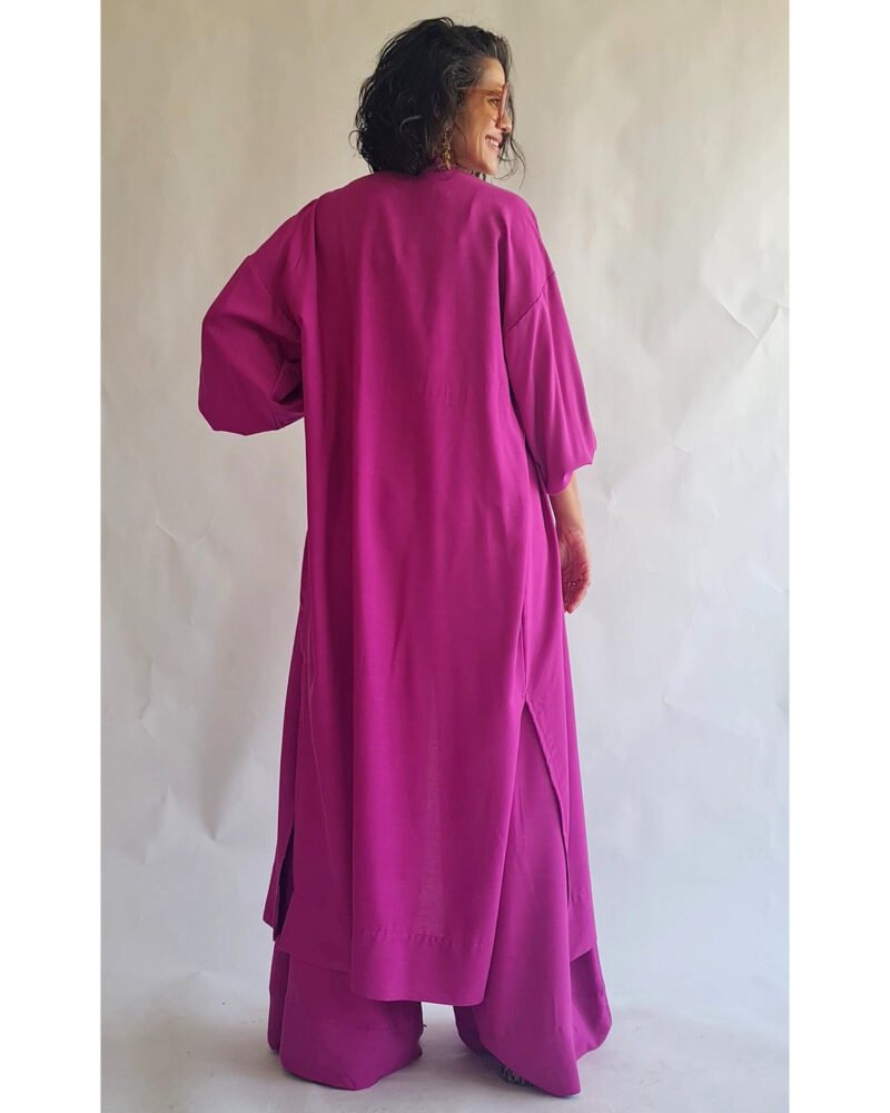 KIMONO LILITH LONGO FUCSIA - Imagem 8
