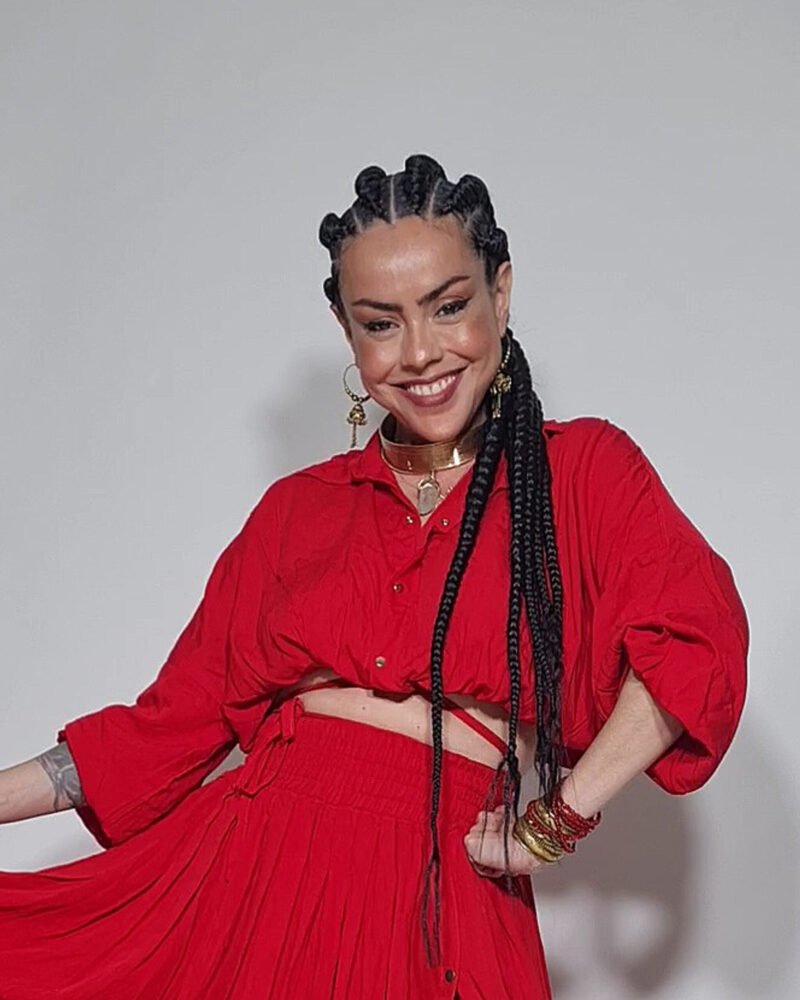 CROPPED FLAVIA VERMELHO - Imagem 4