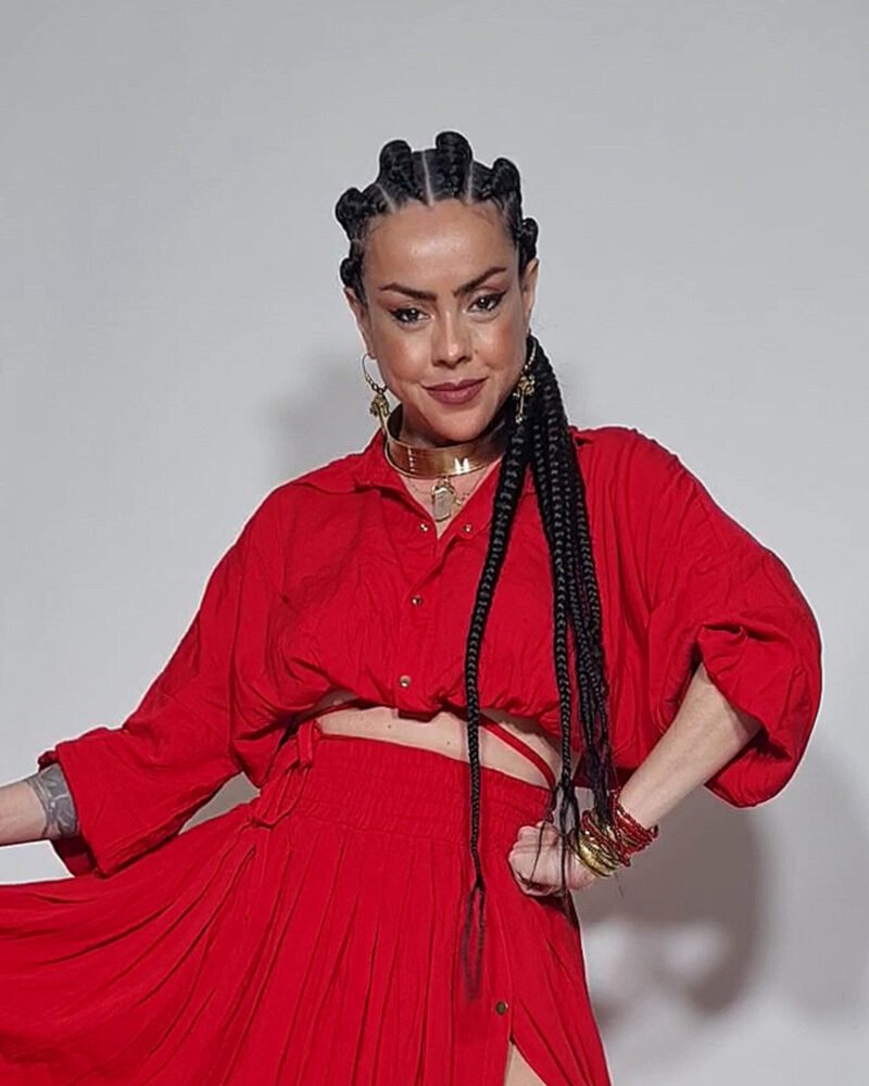 CROPPED FLAVIA VERMELHO - Imagem 6