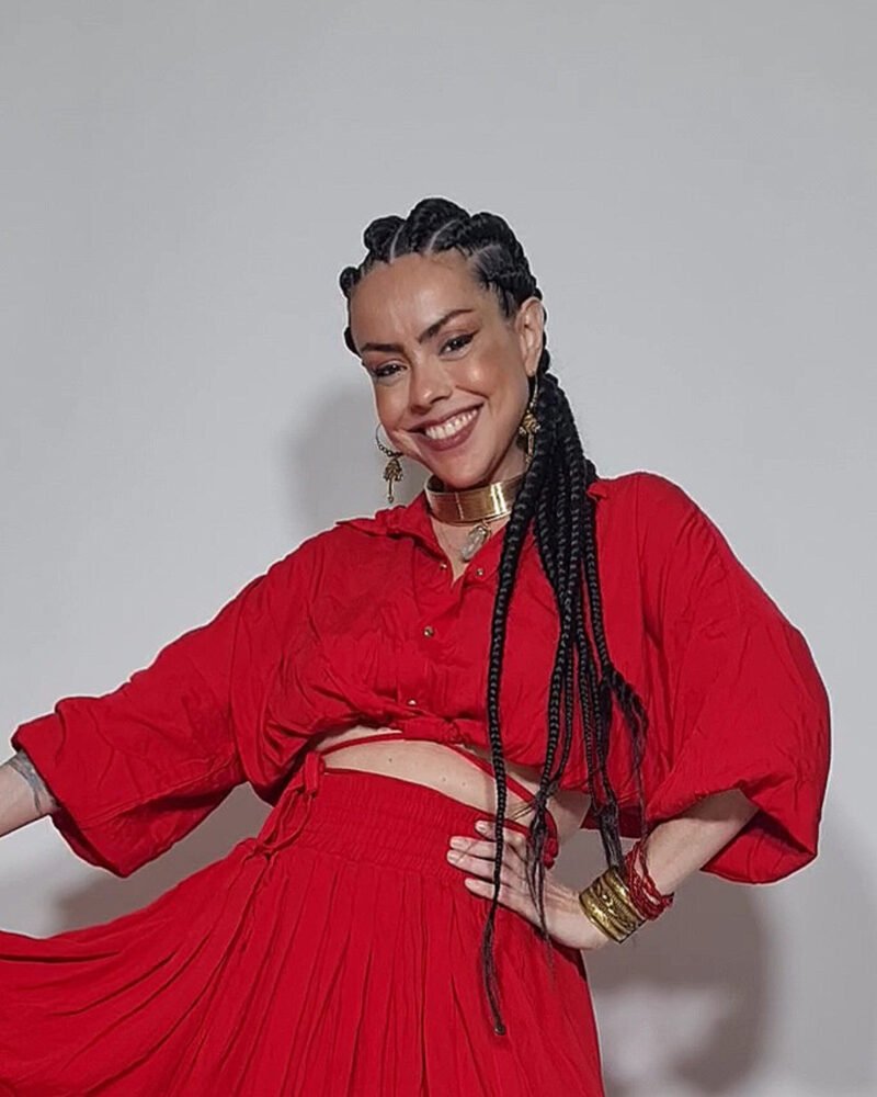 CROPPED FLAVIA VERMELHO - Imagem 3
