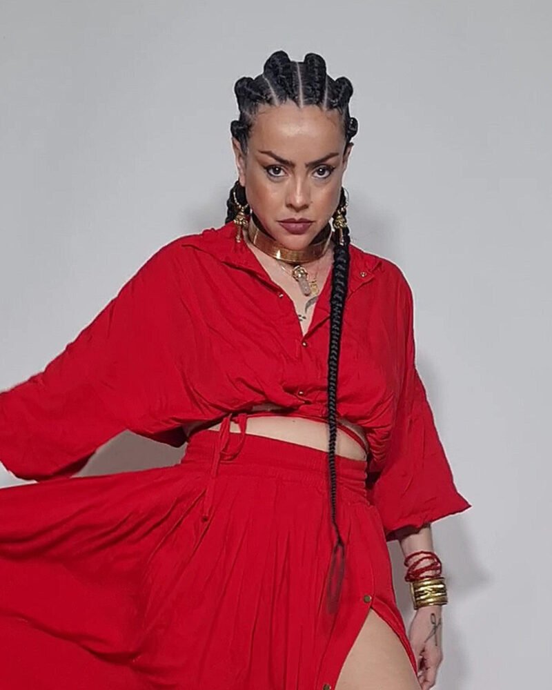 CROPPED FLAVIA VERMELHO - Imagem 5