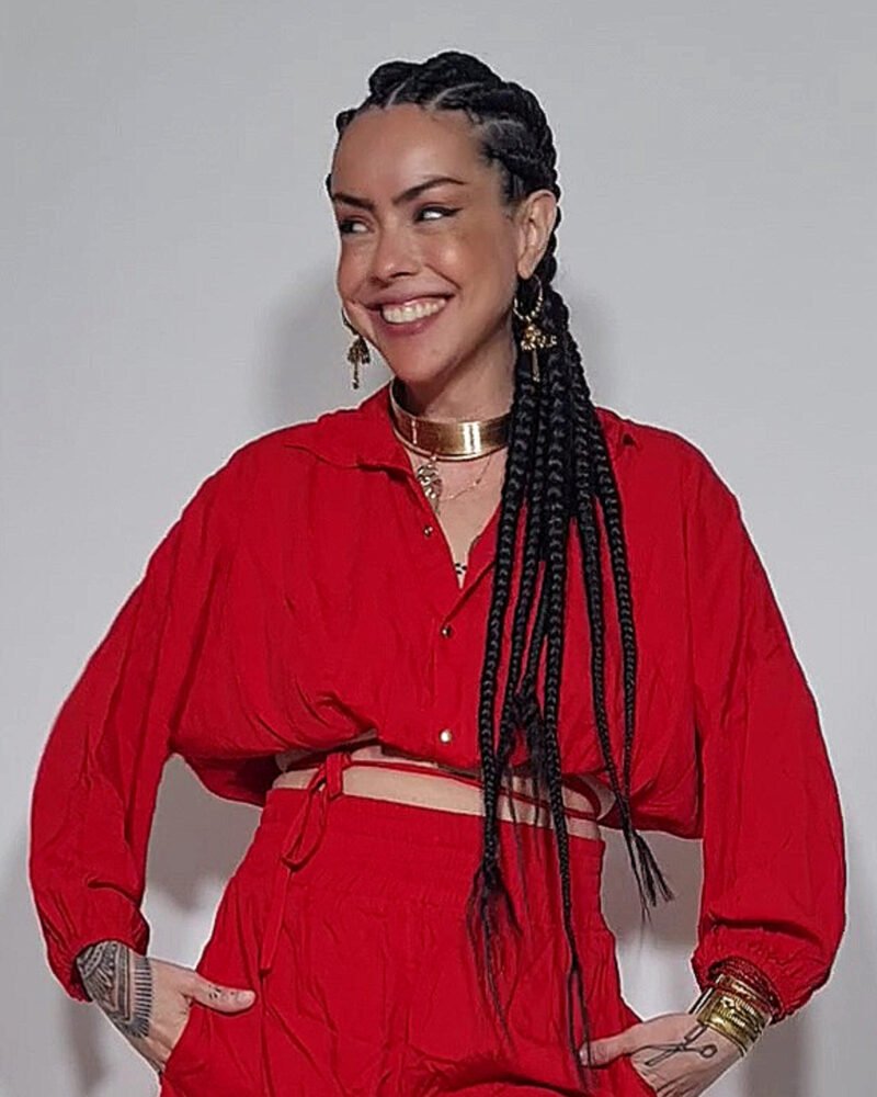 CROPPED FLAVIA VERMELHO - Imagem 2