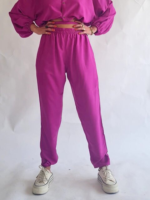 CALÇA MARIA JOÃO FUCSIA
