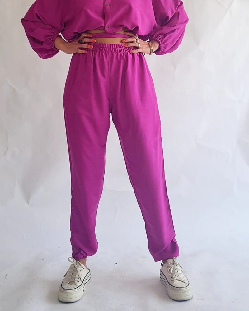 CALÇA MARIA JOÃO FUCSIA