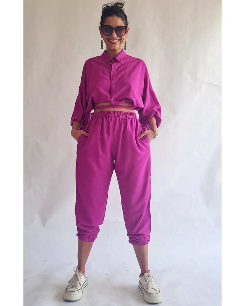 CALÇA MARIA JOÃO FUCSIA - Imagem 4