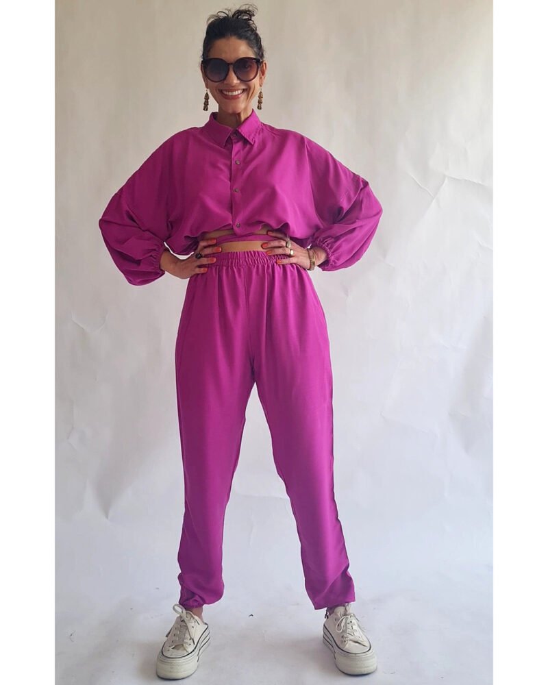 CALÇA MARIA JOÃO FUCSIA - Imagem 2