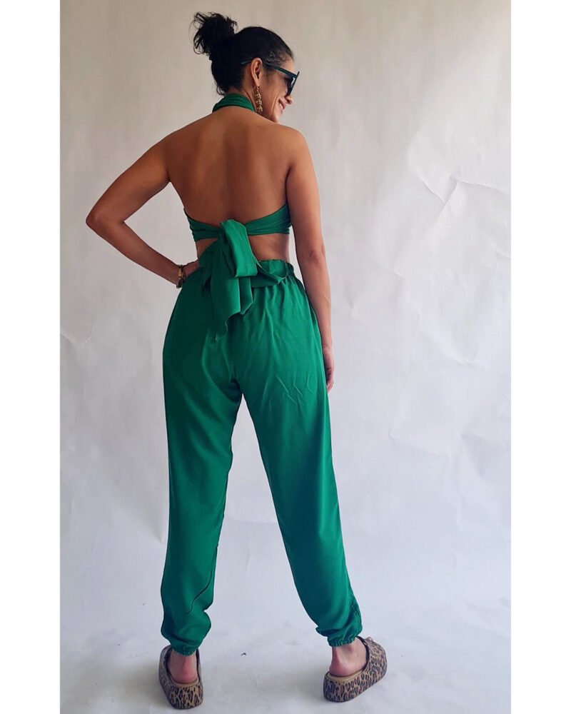CALÇA MARIA JOÃO VERDE BANDEIRA - Imagem 3