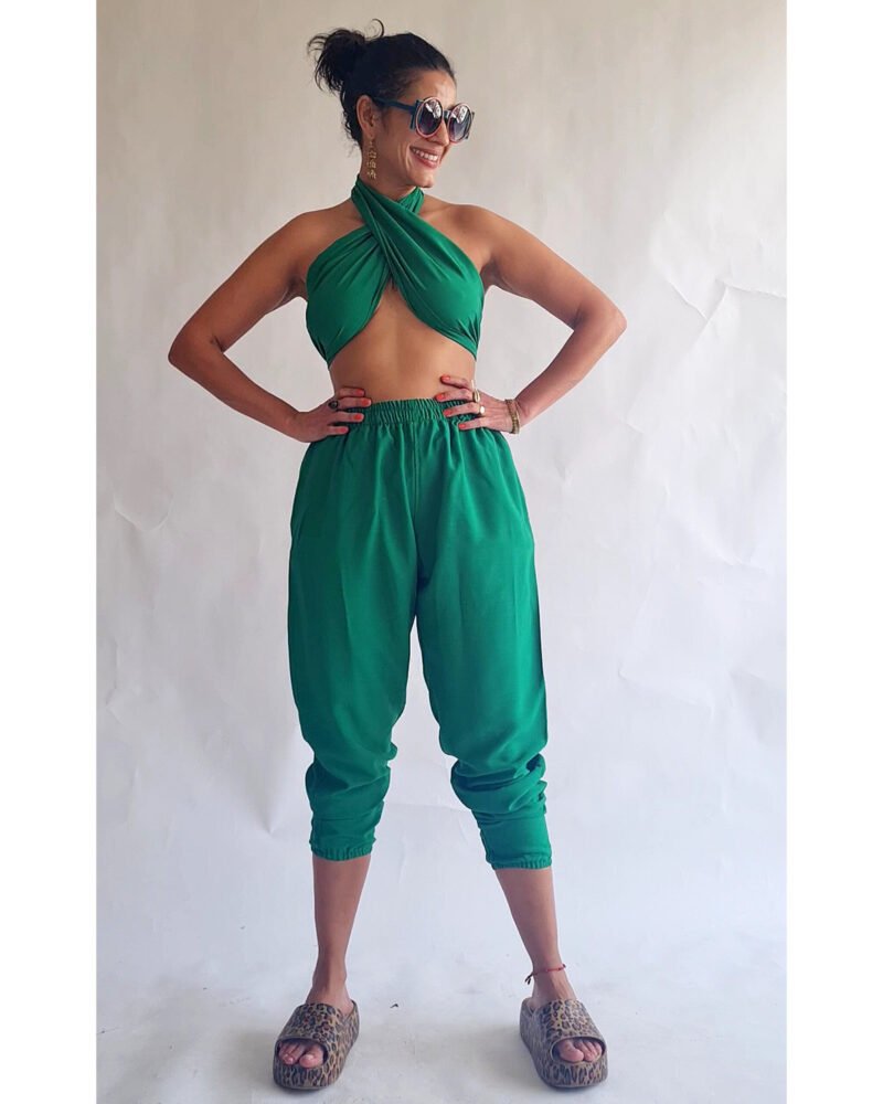 CALÇA MARIA JOÃO VERDE BANDEIRA - Imagem 4