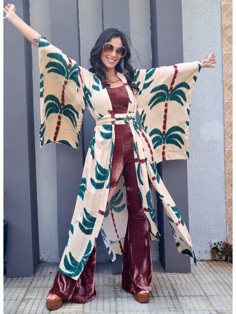 KIMONO TOSHIKO LONGO SOSSEGO