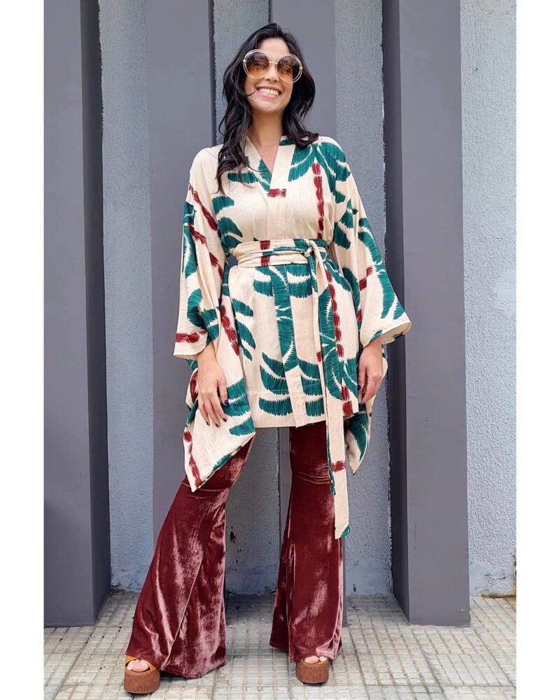 KIMONO TOSHIKO CURTO SOSSEGO - Imagem 4