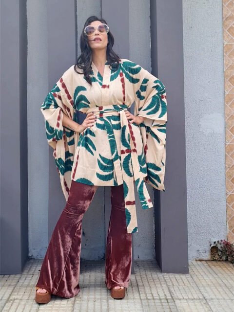 KIMONO TOSHIKO CURTO SOSSEGO