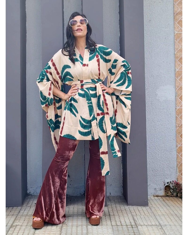 KIMONO TOSHIKO CURTO SOSSEGO