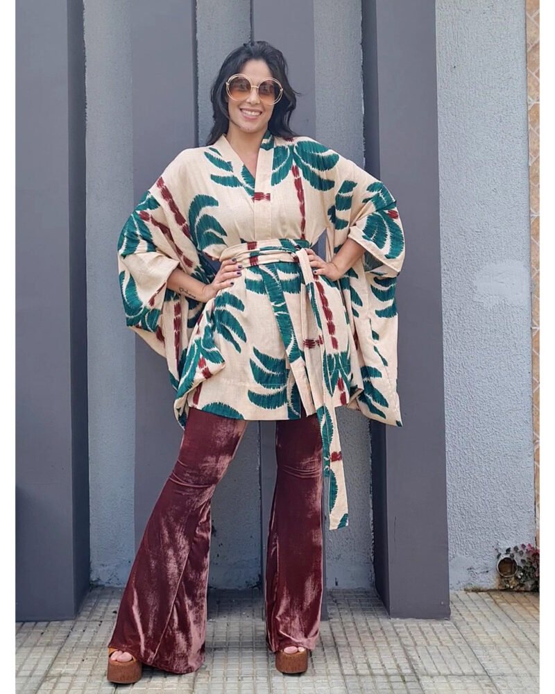 KIMONO TOSHIKO CURTO SOSSEGO - Imagem 3