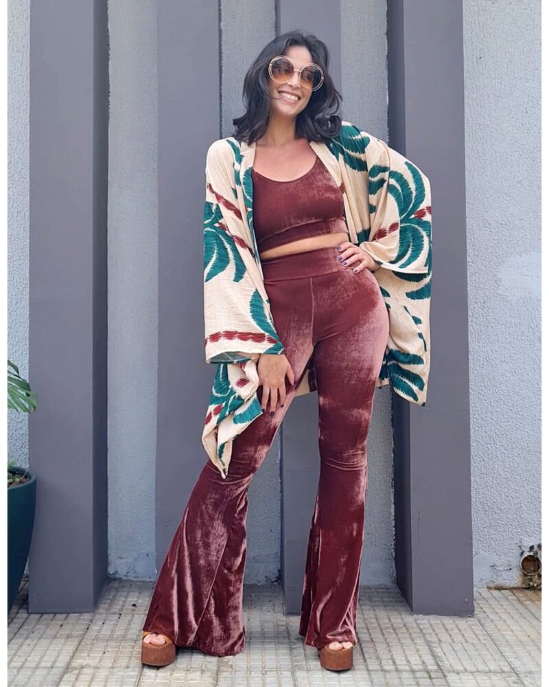 KIMONO TOSHIKO CURTO SOSSEGO - Imagem 5
