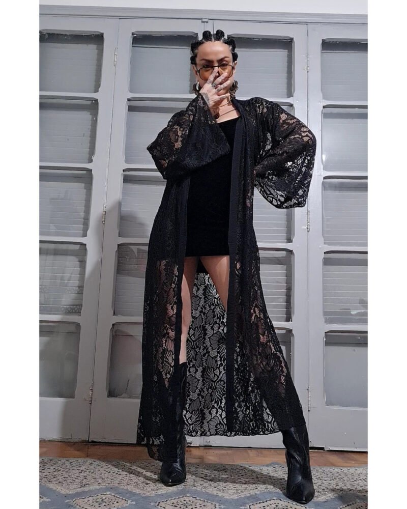 KIMONO YOKO LONGO RENDA - Imagem 2