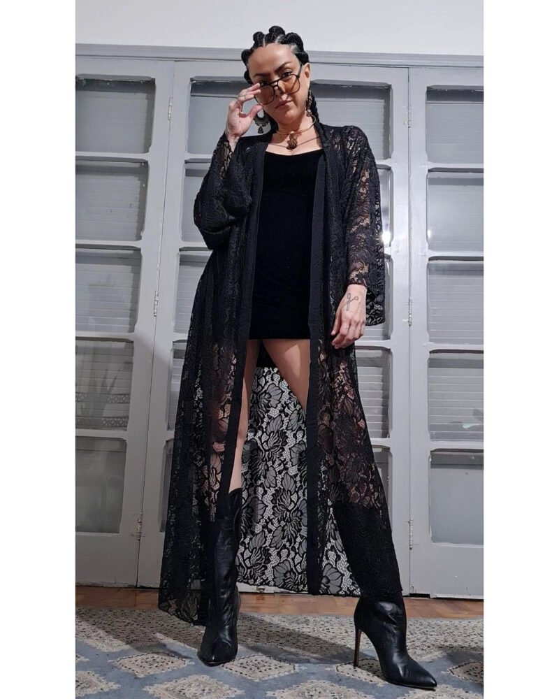 KIMONO YOKO LONGO RENDA - Imagem 3