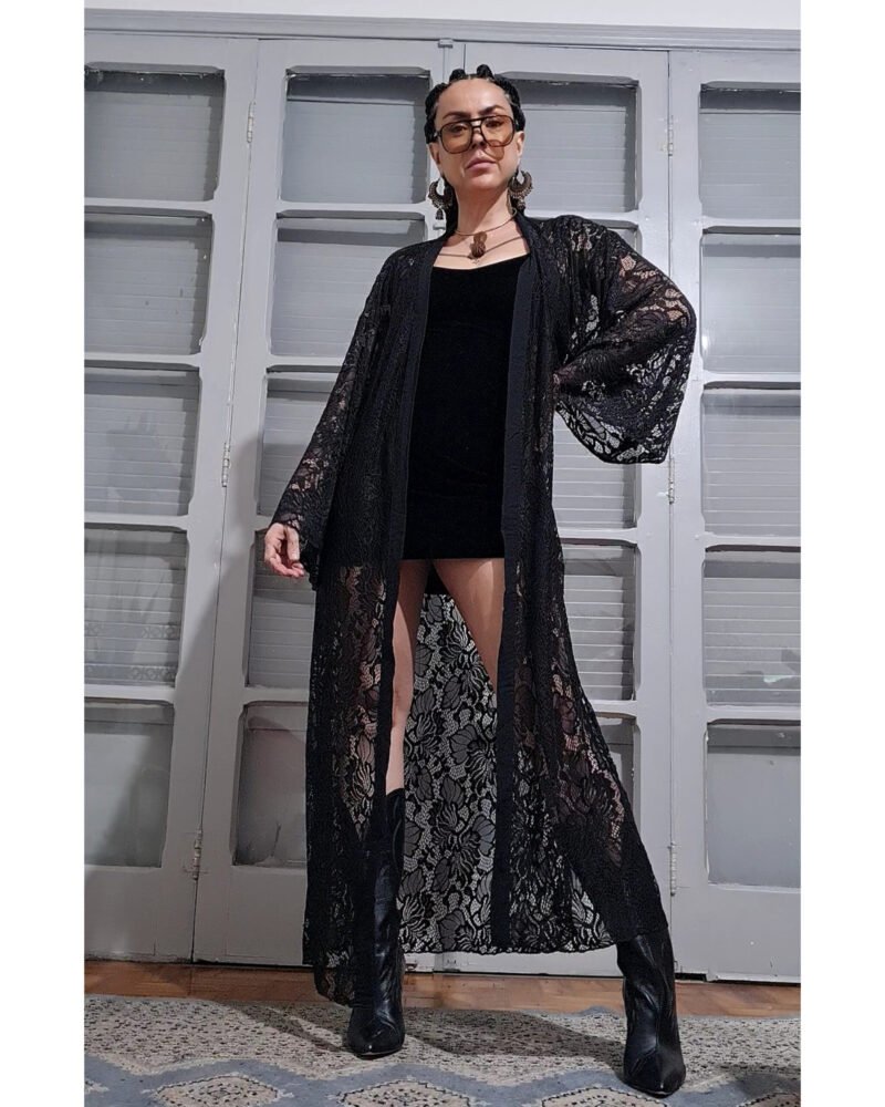 KIMONO YOKO LONGO RENDA - Imagem 4