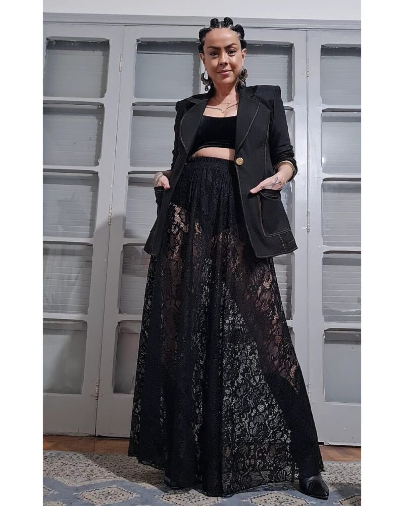 BLAZER LAURYN BLACK JEANS - Imagem 8
