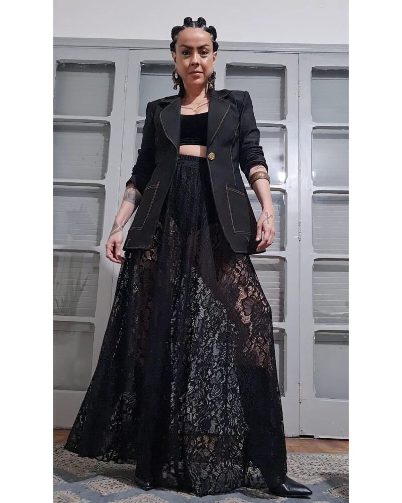 BLAZER LAURYN BLACK JEANS - Imagem 7