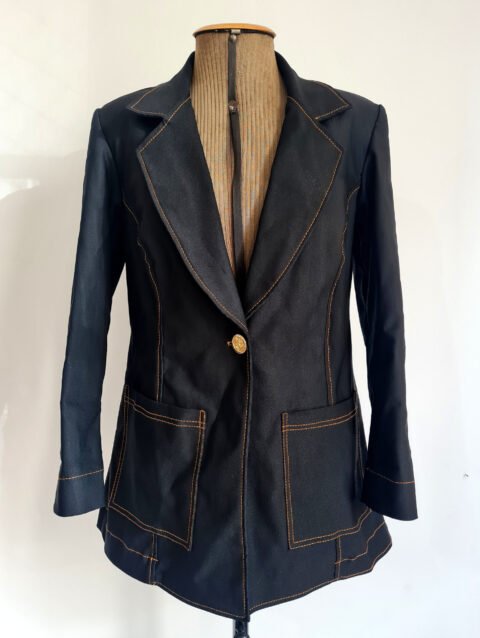 BLAZER LAURYN BLACK JEANS
