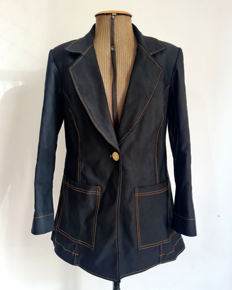 BLAZER LAURYN BLACK JEANS