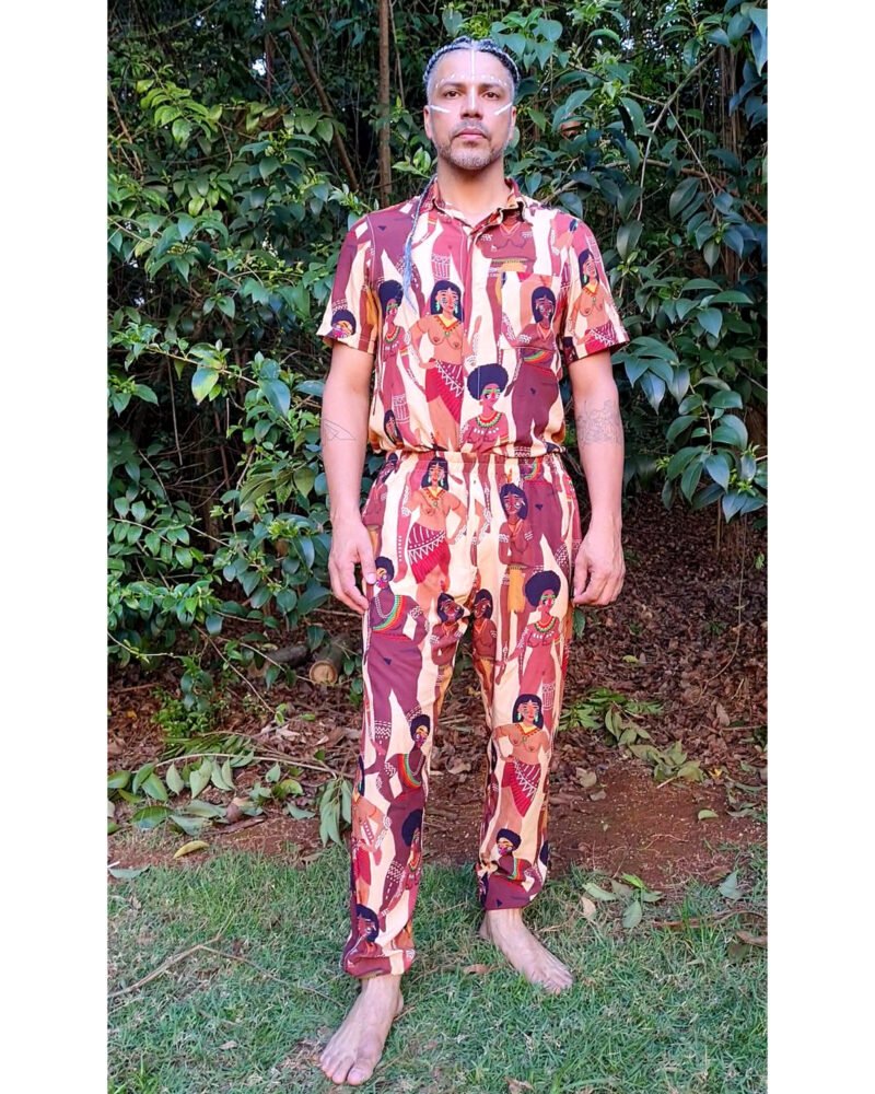 CAMISA MARIA JOÃO MANGA CURTA MESTIÇA - Imagem 3