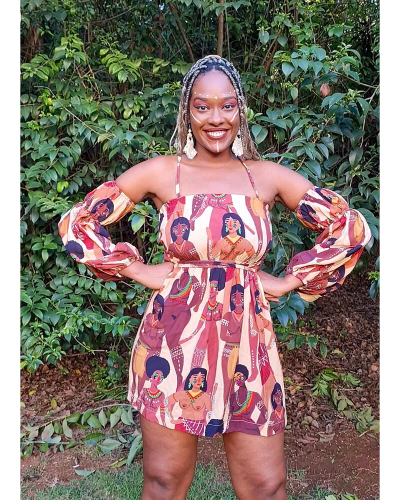 VESTIDO SARA CURTO MESTIÇA