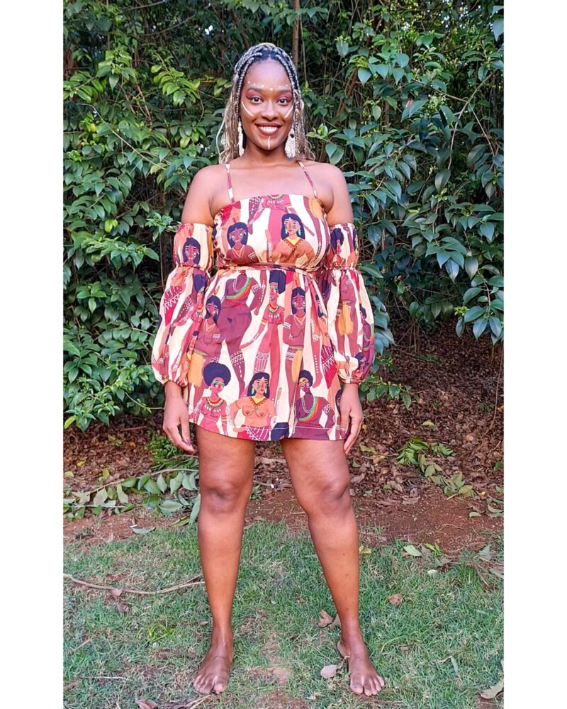 VESTIDO SARA CURTO MESTIÇA - Imagem 3