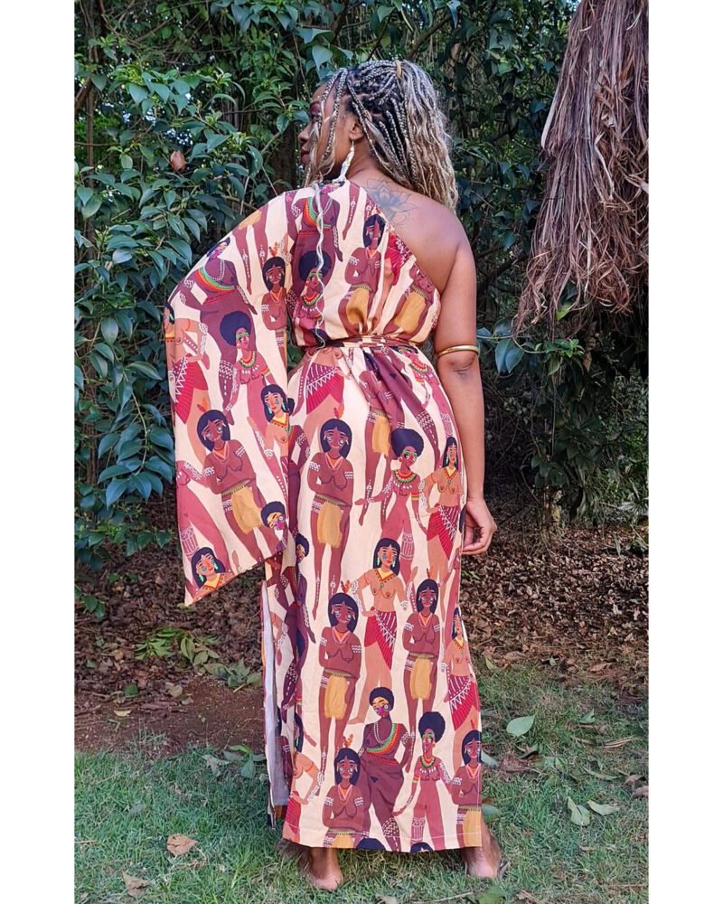 VESTIDO ASSUCENA LONGO MESTIÇA - Imagem 2