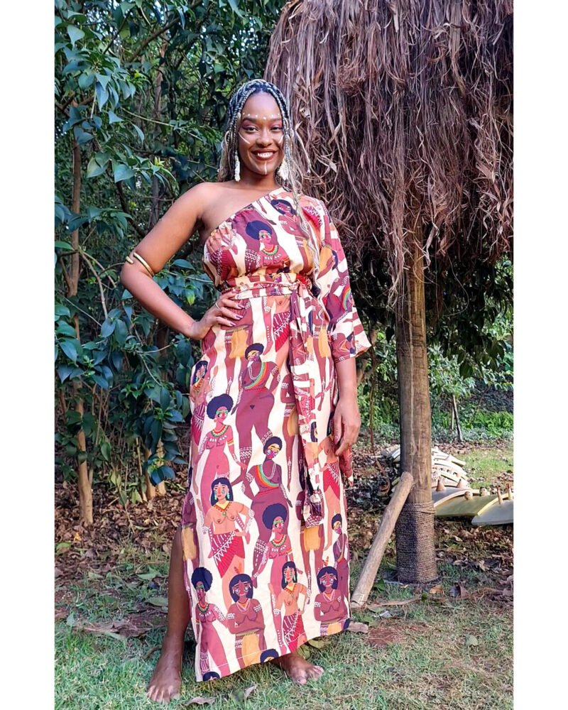 VESTIDO ASSUCENA LONGO MESTIÇA - Imagem 5