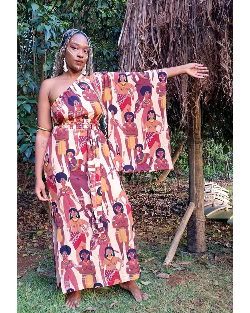 VESTIDO ASSUCENA LONGO MESTIÇA - Imagem 4