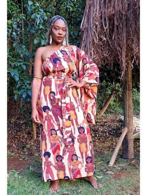 VESTIDO ASSUCENA LONGO MESTIÇA