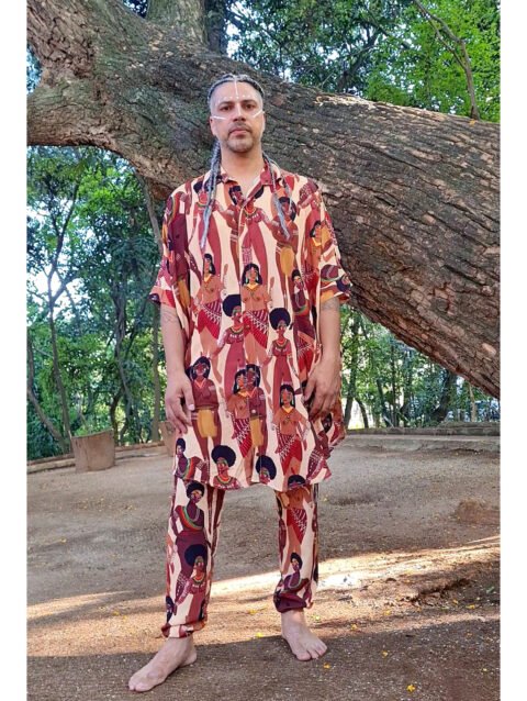 CAMISÃO CRIS MÉDIO MESTIÇA