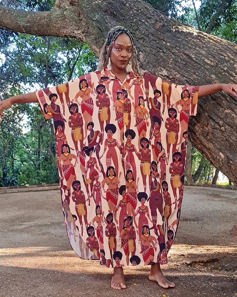 CAMISÃO CRIS LONGO MESTIÇA - Imagem 2